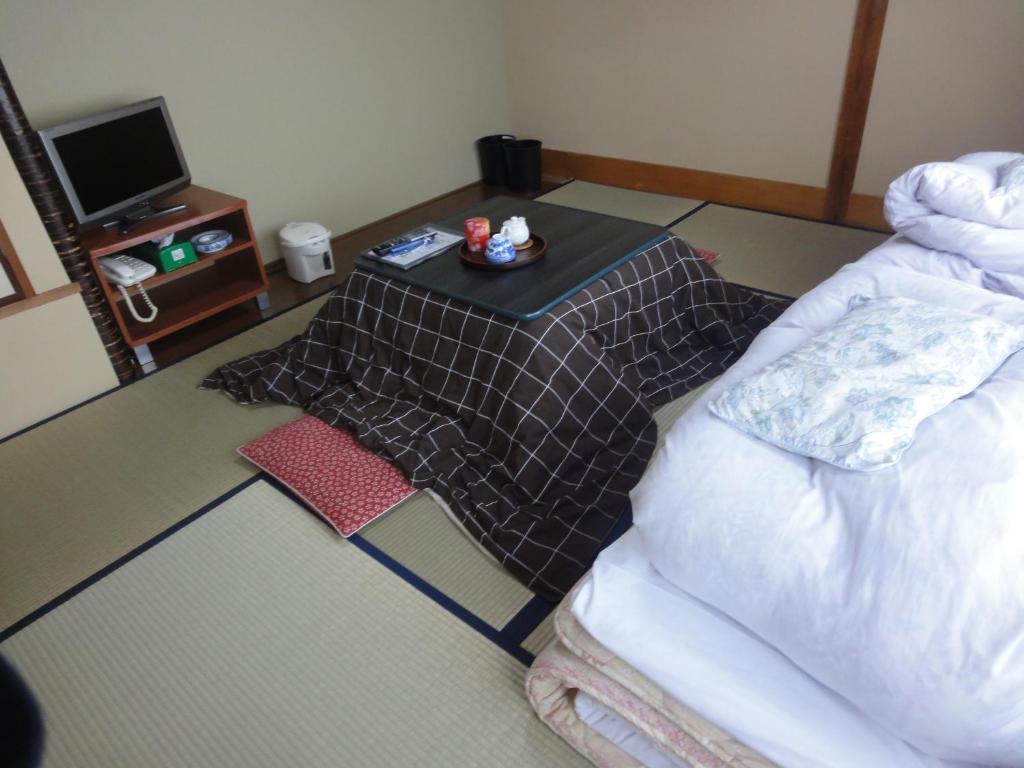 Omiya Ryokan Hakone Habitación foto